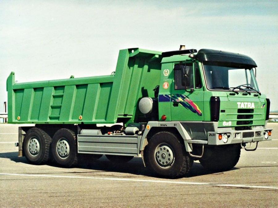  Tatra T815/2 S1 6x6 1994 года  (фото 4 из 5)